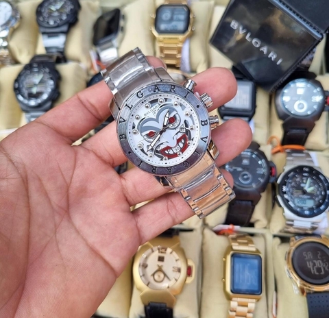 Relógio Bvlgari Resistente à água. - comprar online