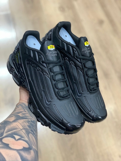 Nike AirMax TN Plus 3 Importado Vietnã Preto.