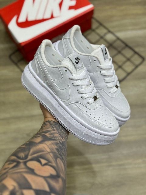 Nike Court Vision AirForce Importado 34 ao 43 Branco. - comprar online
