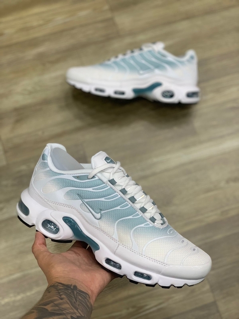 Nike AirMax TN Importado Vietnã Branco.