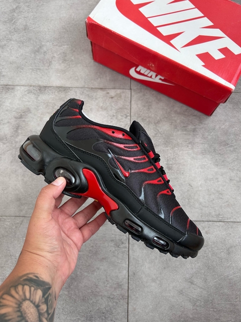 Nike AirMax TN Importado Vietnã Preto Vermelho. - comprar online