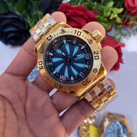 Relógio Invicta Pesadão. - comprar online