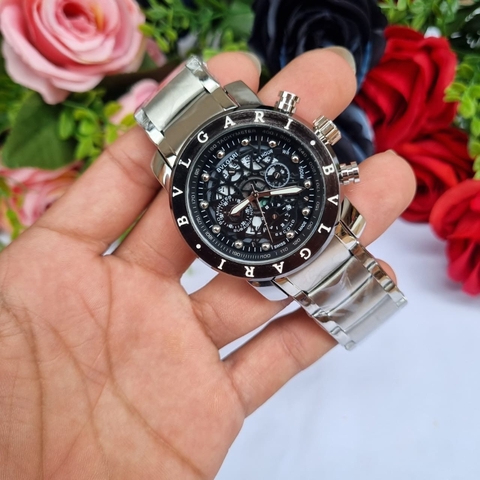 Relógio Bvlgari Resistente à água. - comprar online