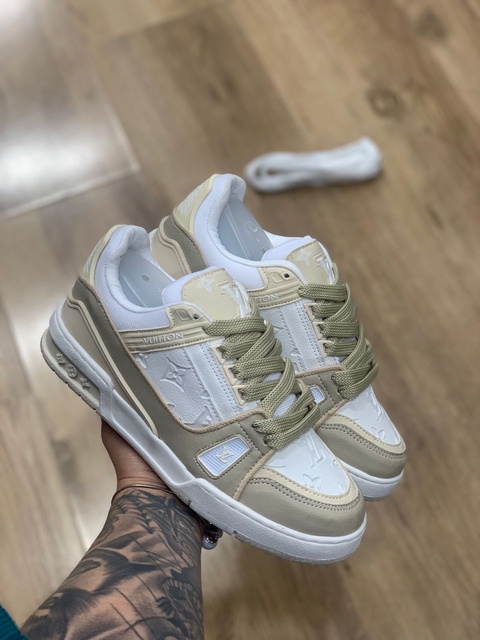 Tênis Louis Vuitton Trainer Importado 34 ao 39
