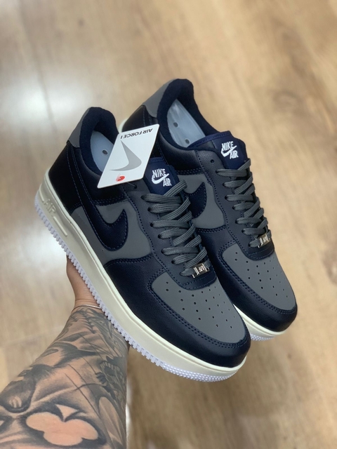 Nike AirForce Importado 34 ao 43 Cinza.