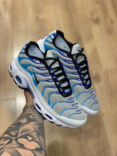 Nike AirMax TN Importado Vietnã Cinza.