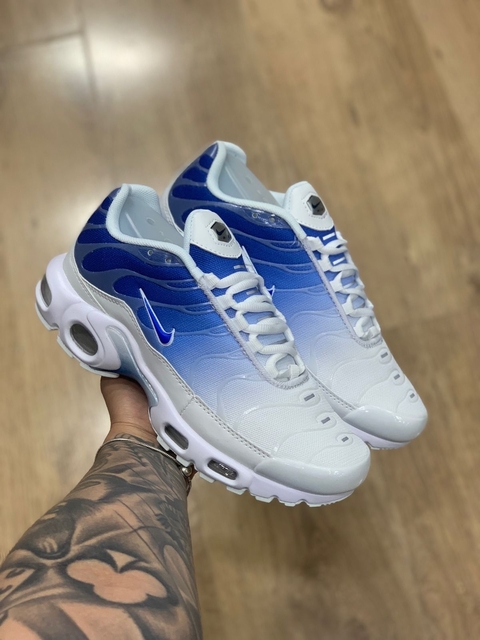 Nike AirMax TN Importado Vietnã Branco.