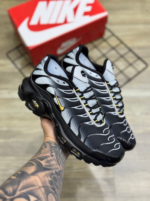 Nike AirMax TN Importado Vietnã Cinza. - comprar online