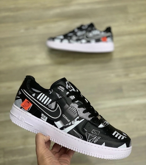Nike AirForce Importado Preto.