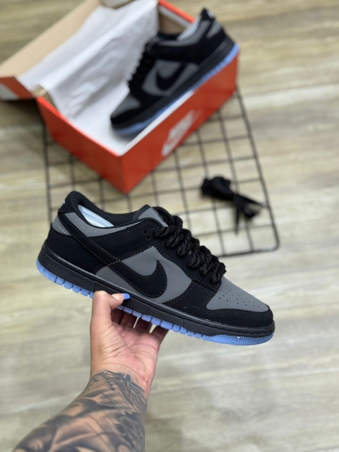 Nike Air Dunk Importado Preto Azul. - comprar online