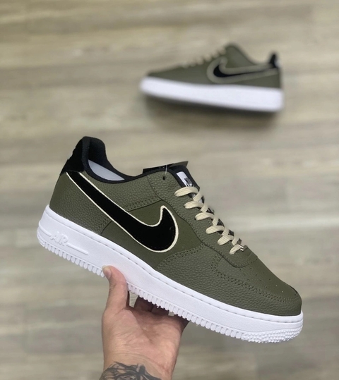 Nike AirForce Importado Verde.