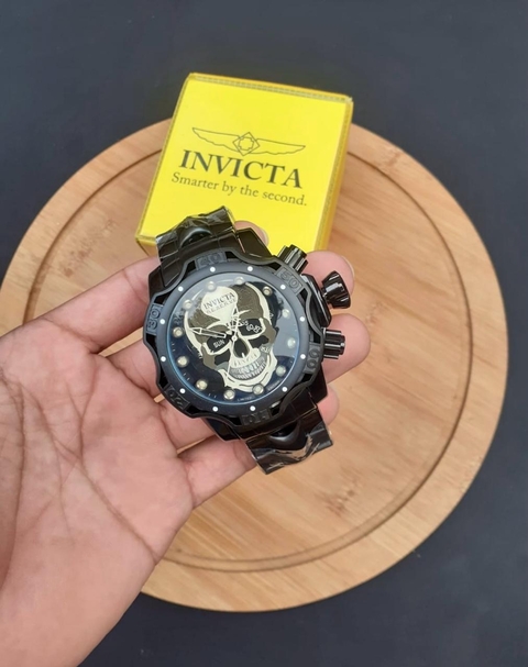 Relógio Invicta Pesadão. - comprar online