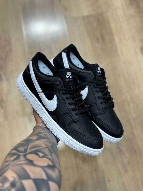 Nike Air Dunk Low Importado Preto.