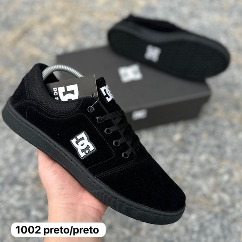 Tênis DC All Black