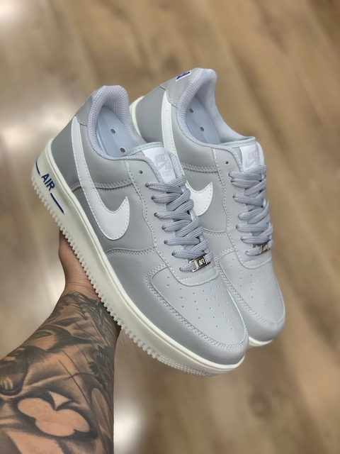 Nike AirForce Importado Branco Cinza.