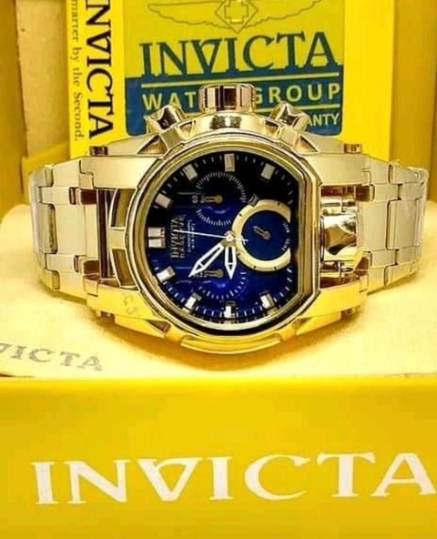 Relógio Invicta Pesadão. - comprar online