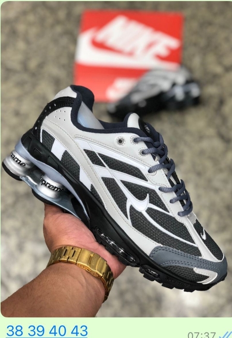 Nike Shox e Supreme Importado Vietnã