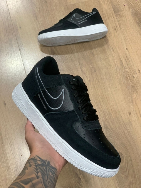 Nike AirForce Importado Preto.