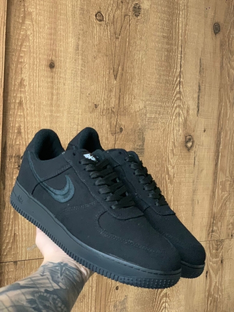 Nike AirForce Jeans Importado Preto.