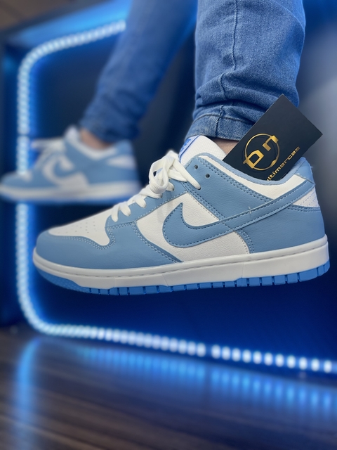 Nike Air Dunk Nacional Branco Azul.