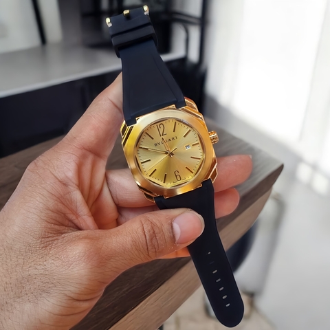 Relógio Bvlgari Resistente à água. - comprar online