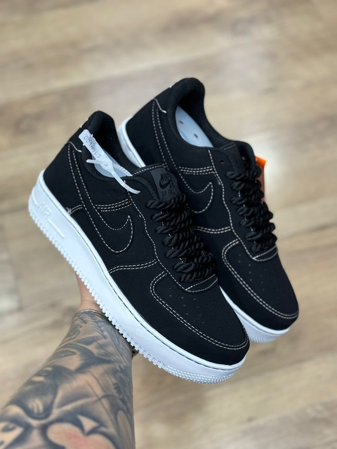 Nike AirForce Importado Preto. - comprar online