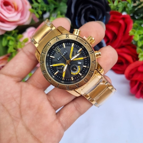 Relógio Bvlgari Resistente à água. - comprar online