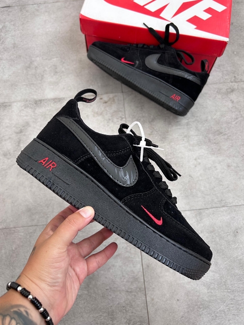 Nike AirForce Importado Preto. - comprar online