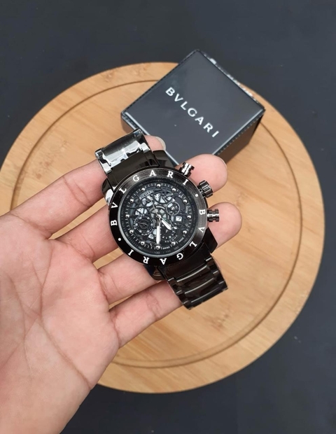 Relógio Bvlgari Resistente à água. - comprar online