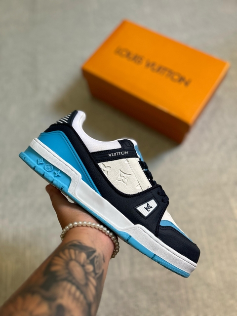 Tênis Louis Vuitton Trainer Importado - comprar online