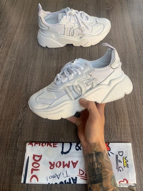 Tênis D&G Importado Vietnã 34 ao 43