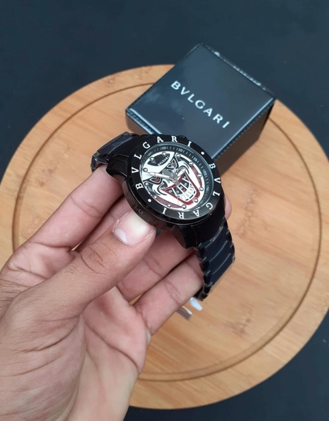 Relógio Bvlgari Resistente à água. - comprar online