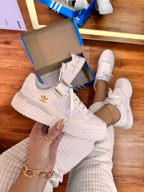 Adidas Fórum Low 34 ao 39