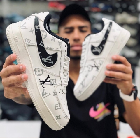 Nike AirForce Importado & LV Branco.