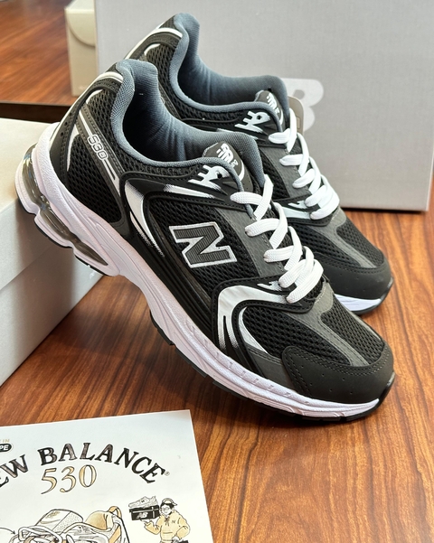 New Balance 530 Turbo Nacional Premium 34 ao 39