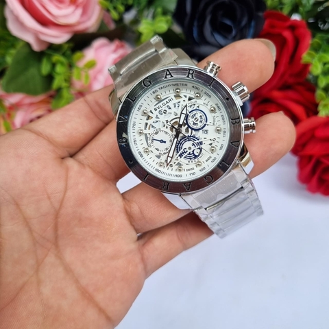 Relógio Bvlgari Resistente à água. - comprar online