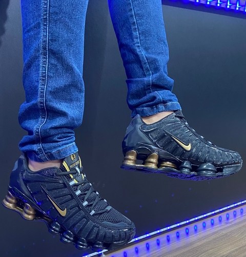 Nike Shox 12 Molas Nacional Premium