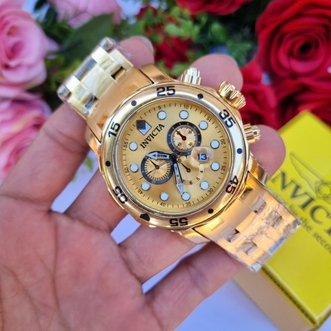 Relógio Invicta Pesadão. - comprar online