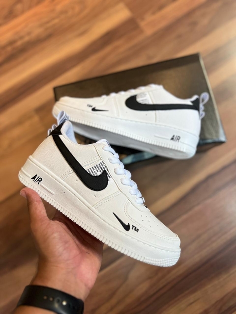 Nike AirForce Nacional Premium 34 ao 43 Branco.
