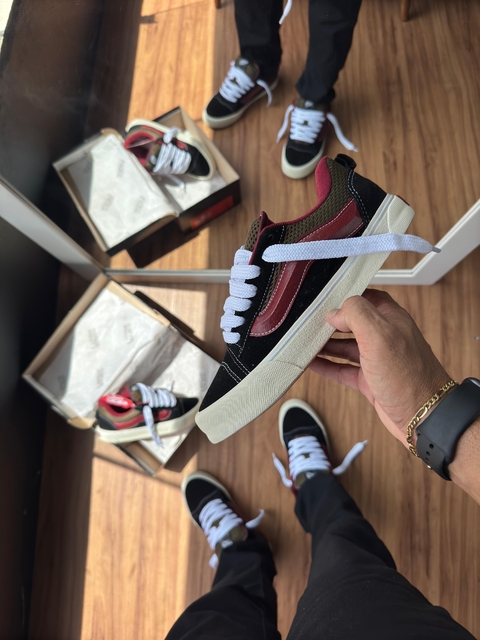 Vans Knu Skoll Retrô Drizzle Premium - comprar online