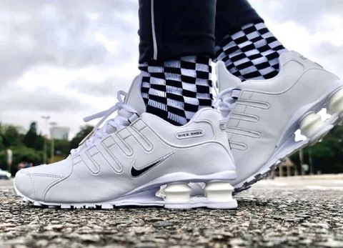 Nike Shox NZ 4 Molas Nacional Premium