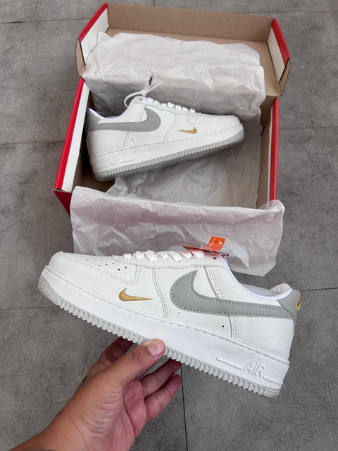 Nike AirForce Importado 34 ao 39 Branco. - comprar online