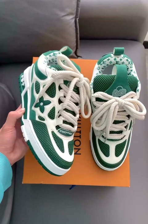 Tênis Louis Vuitton Skate Importado
