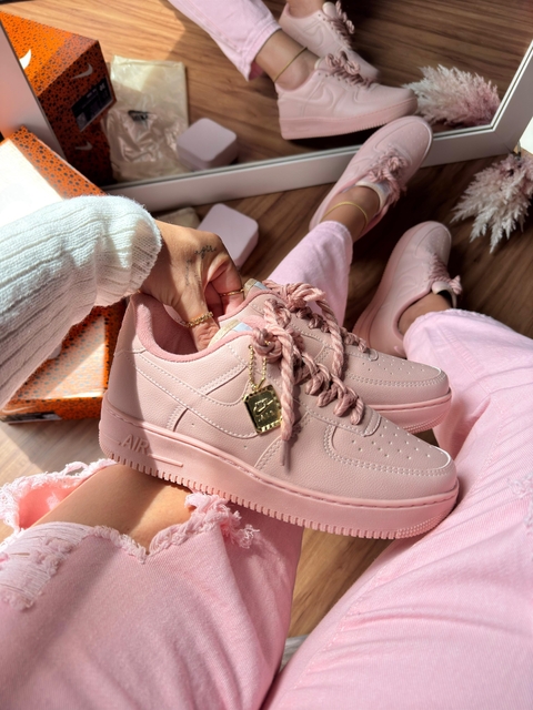 Nike AirForce Nacional 34 ao 39 Rosa. - comprar online