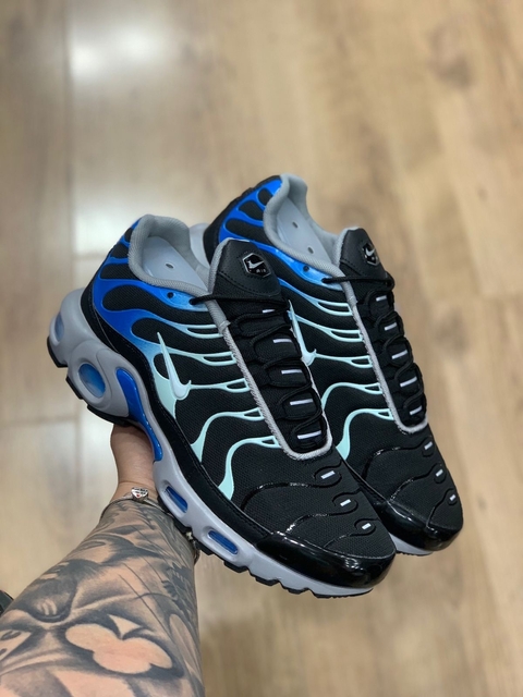 Nike AirMax TN Importado Vietnã Preto.