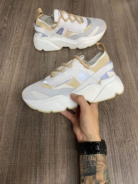 Tênis D&G Importado Vietnã 34 ao 43