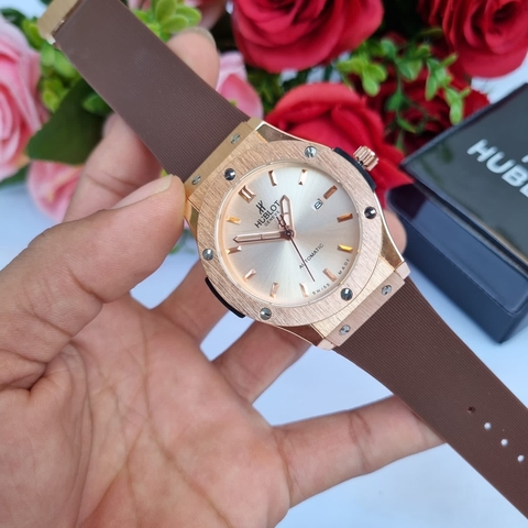 Relógio Hublot Social Marron. - comprar online