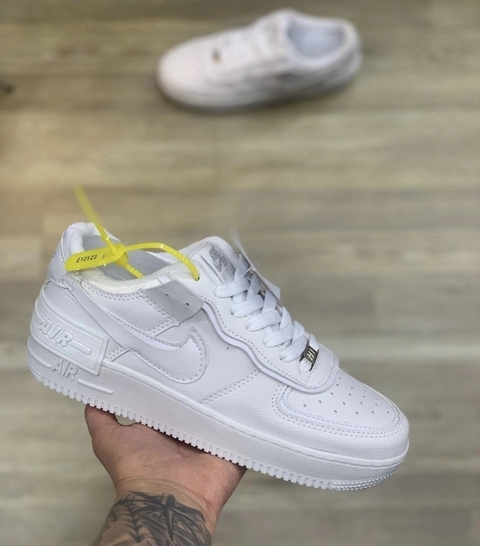 Nike AirForce Importado 34 ao 39 Branco.