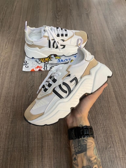 Tênis D&G Importado Vietnã 34 ao 43