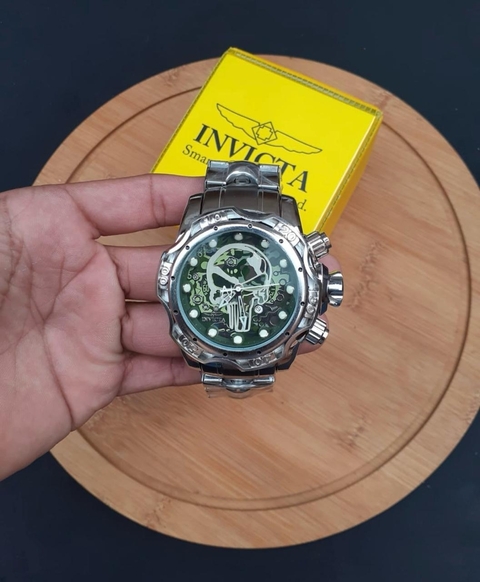 Relógio Invicta Pesadão. - comprar online